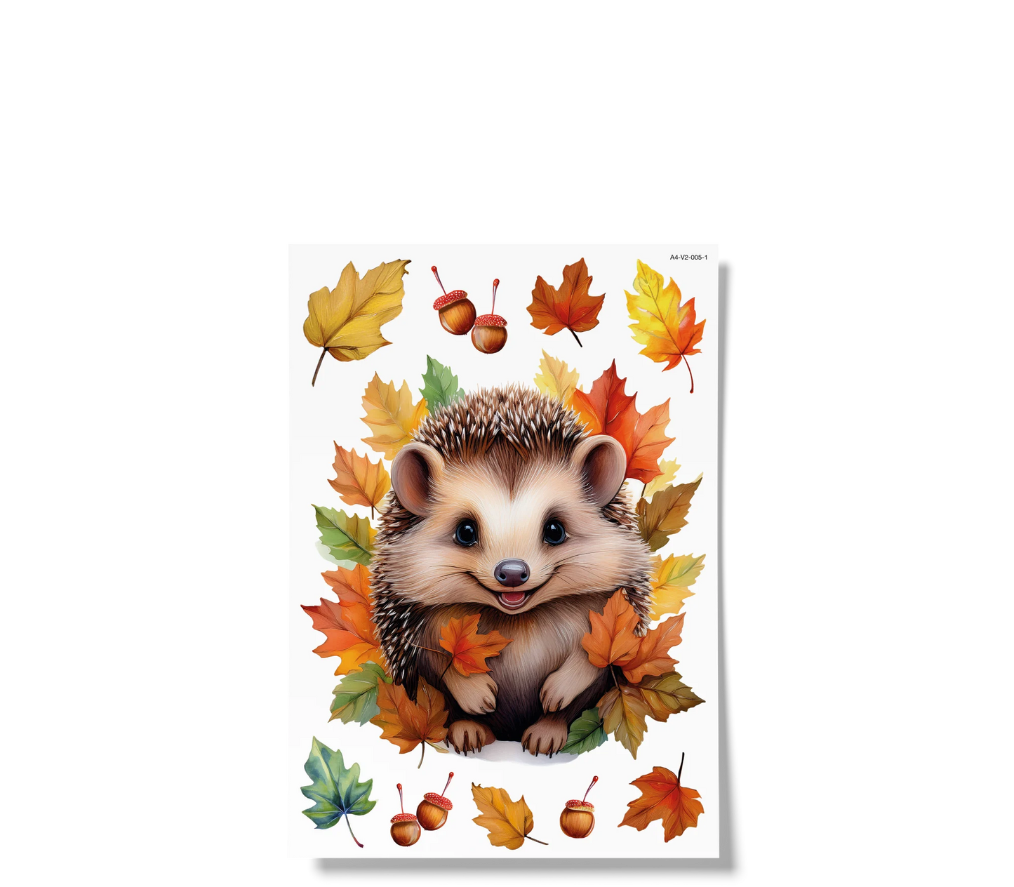 Fensterbilder | Herbstwald