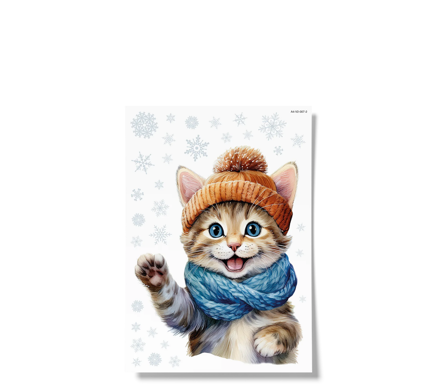 Fensterbilder | Wintertiere