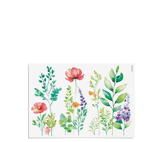Fensterbilder | Blumenwiese