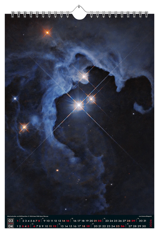 Unendliches Weltall 2026