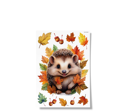 Fensterbilder | Herbstwald