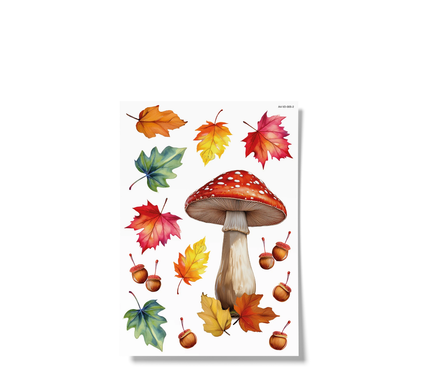 Fensterbilder | Herbstwald