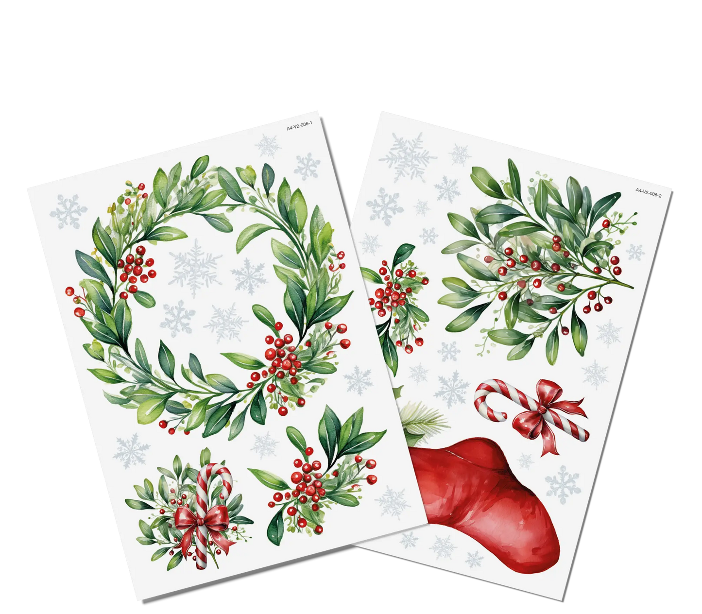 Fensterbilder | Weihnachten