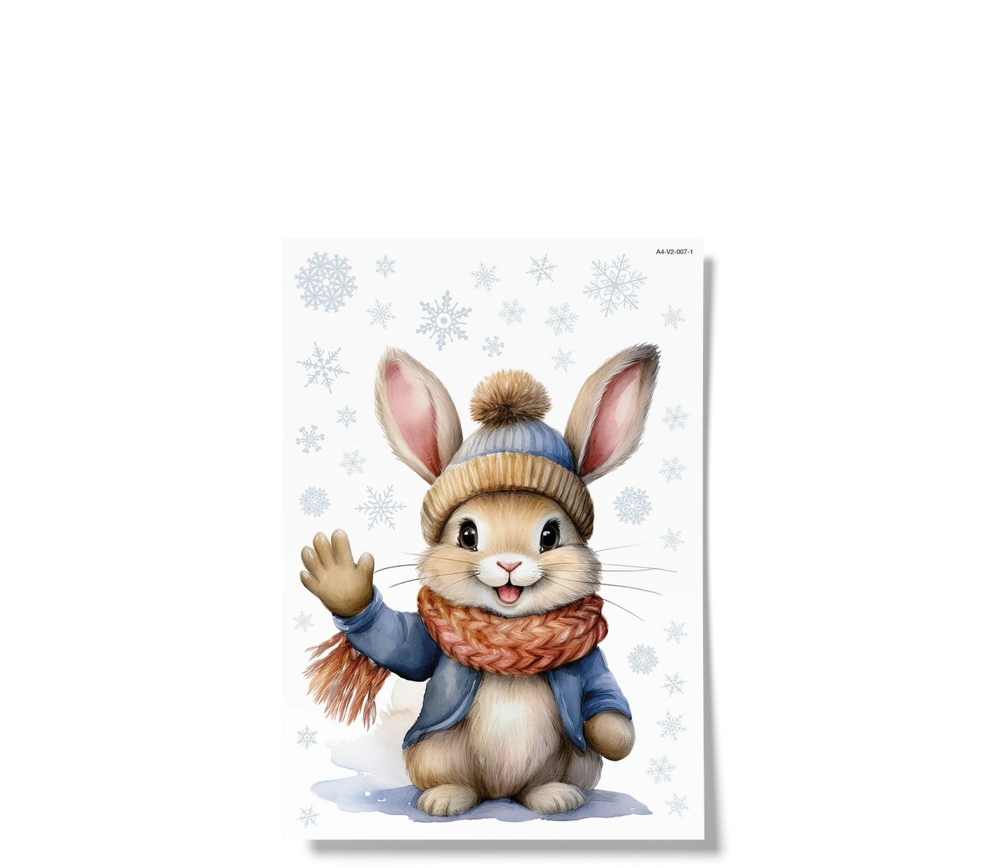 Fensterbilder | Wintertiere