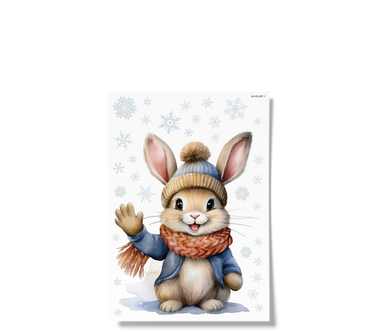 Fensterbilder | Wintertiere