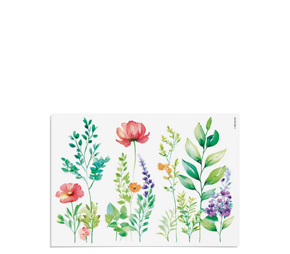 Fensterbilder | Blumenwiese