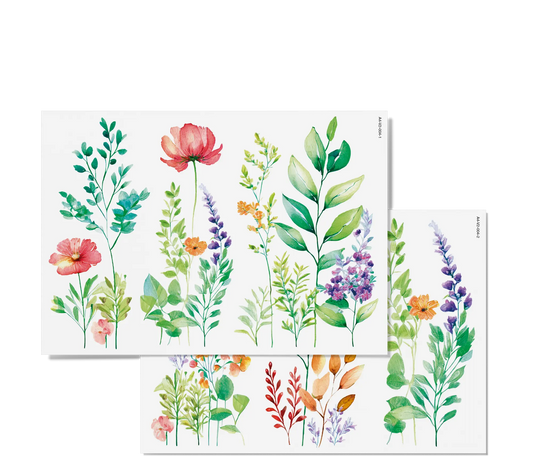 Fensterbilder | Blumenwiese