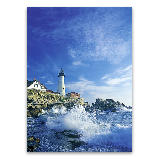 Poster Leuchtturm