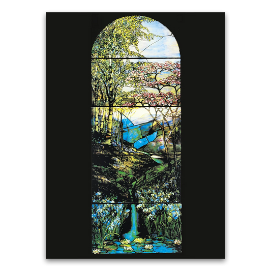 Poster Tiffany-Fenster
